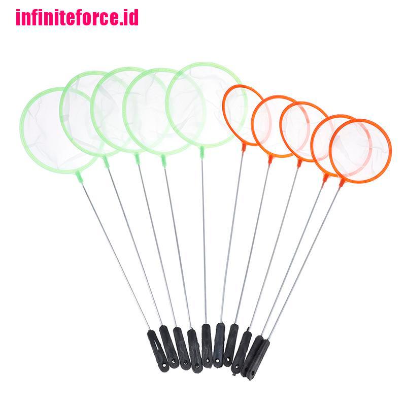 Inx 5pcs / Set Jaring Penangkap Ikan / Udang Mini Portable