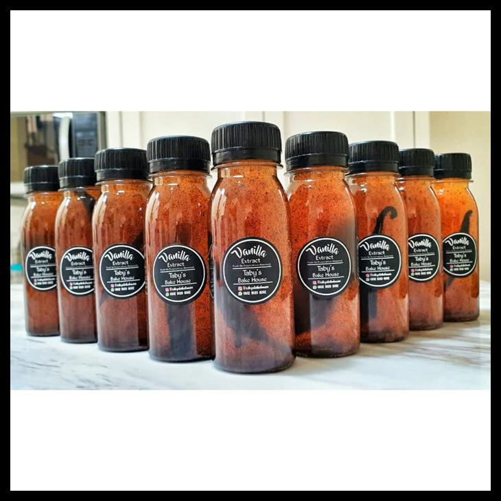 

[READY STOCK] VANILLA EXTRACT 100% HALAL DAN ASLI
