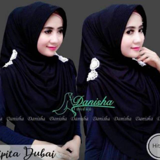 Lipita  Dubai by Danish. Hijab instan