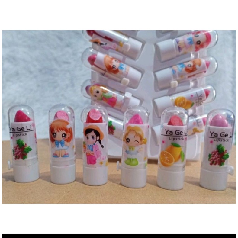 LIPBLAM ANAK/LIPSTIK MINI RASA BUAH