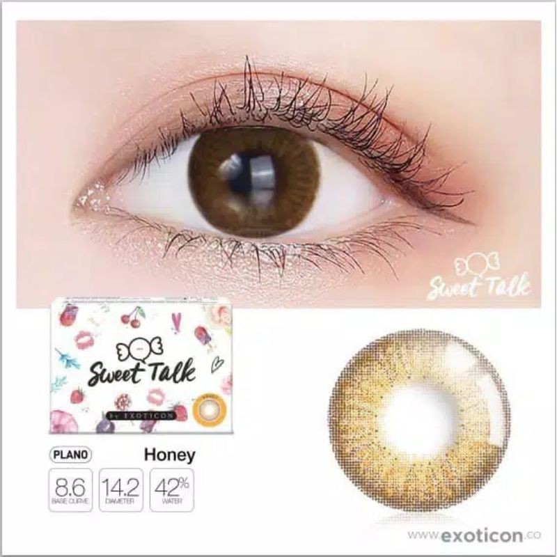 sweet Talk by X2 /Exoticon / Softlens X2 normsl