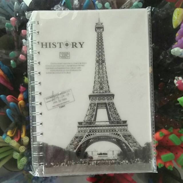 

Buku Binder HISTORY WENZHANG 9525-2