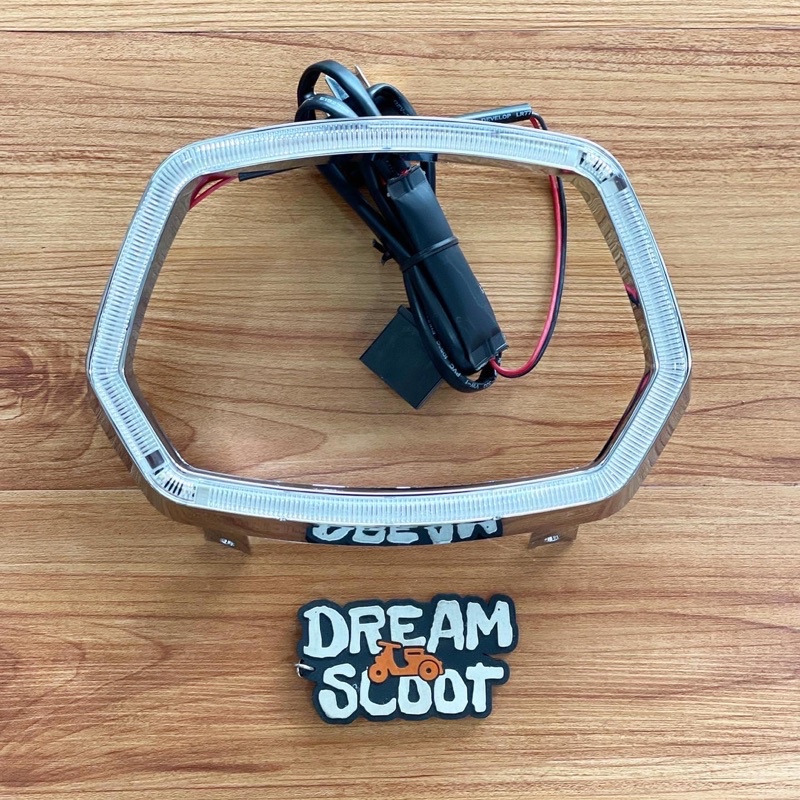 List Headlamp LED SIP Vespa Sprint List Headlamp Vespa Sprint