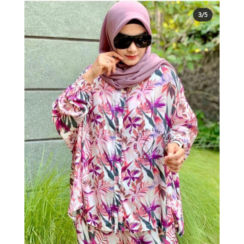 NEW SET PALAZO by  LOCALE BRAND