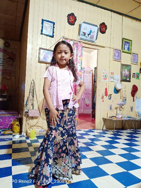 Rok Duyung Batik Anak | Rok Duyung Anak Batik