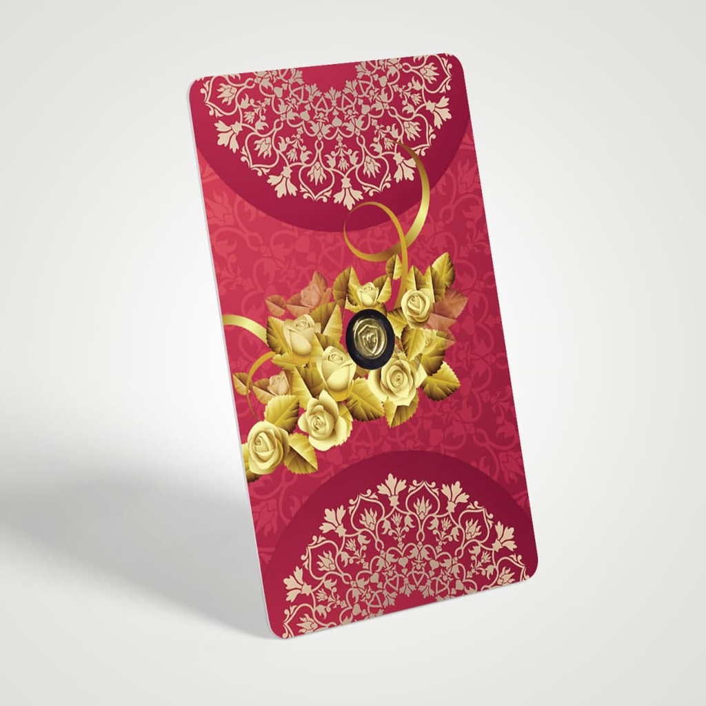 MiniGold 0,025 gr 0,1 gr 0,25 gr Gift Series Wedding Emas Mini Murni 24 Karat Logam Mulia