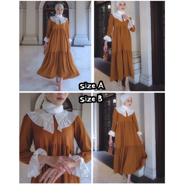 SOFIA DRESS BY ABINAYA