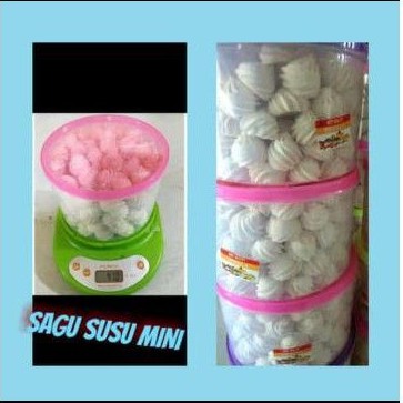 Kue Sagu Keju mini | Toples sedang sagu keju