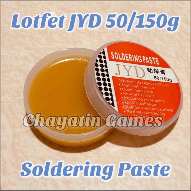 Lotfet JYD 50/150g - Soldering Paste