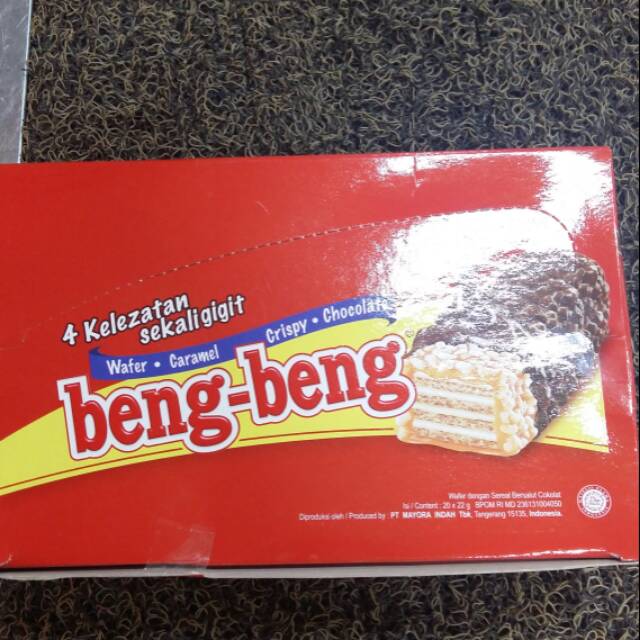 

Beng-beng isi 17pcs 425gr