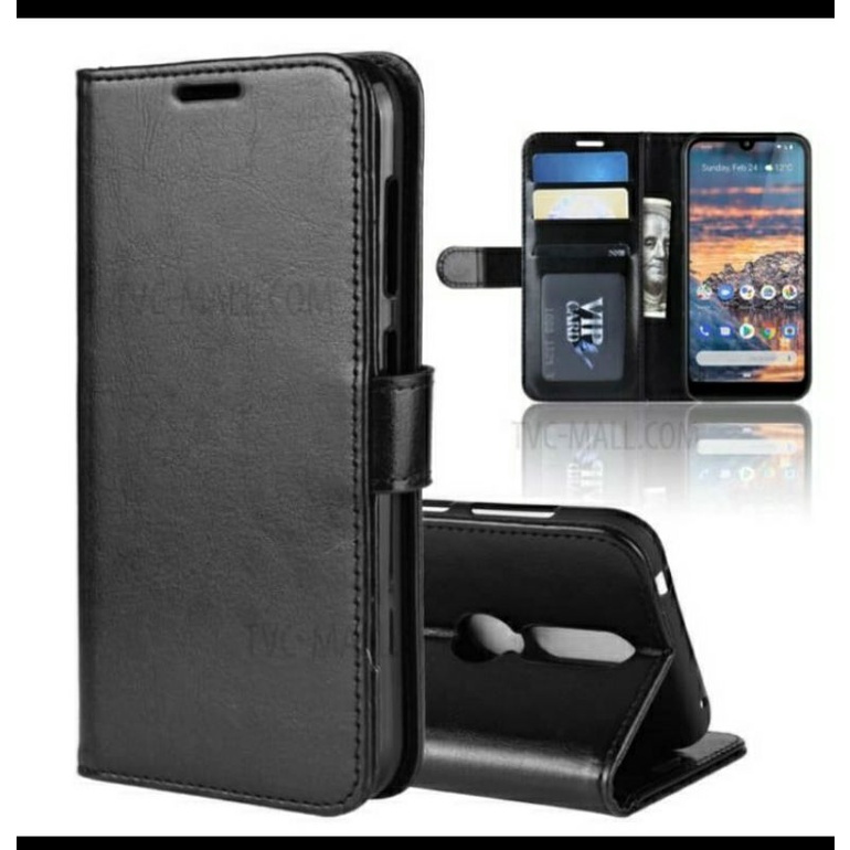 Case Dompet Samsung M10 M30 Wallet Leather Flip Cover