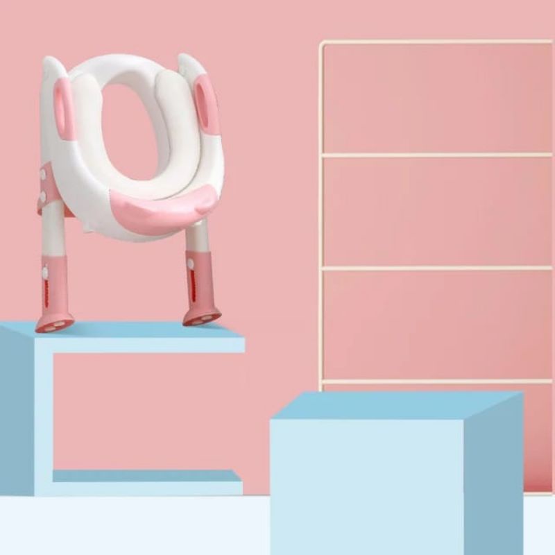 Potty ladder training seat step / Pispot tangga anak / Tangga closet anak