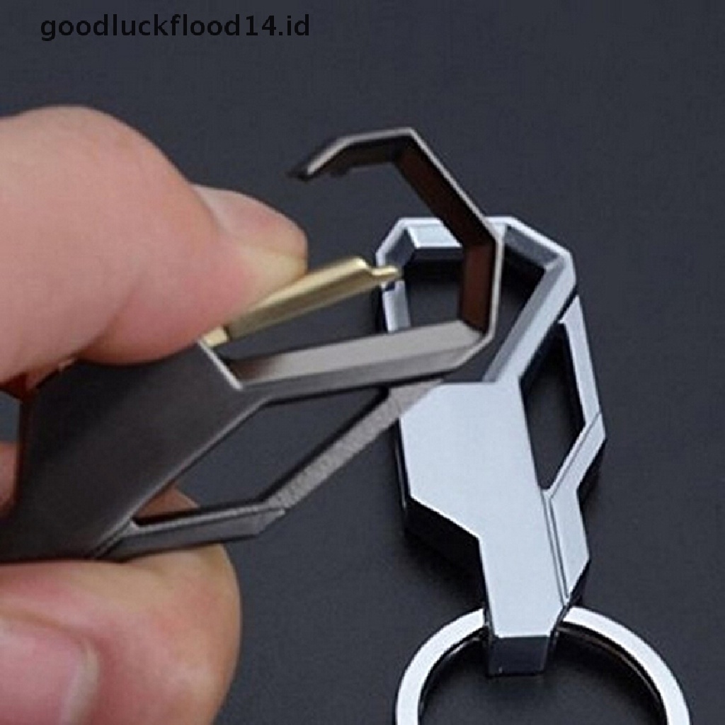 [OOID] NEW Mens Creative Alloy Metal Keyfob Gift Car Keyring Keychain Key Chain Ring ID