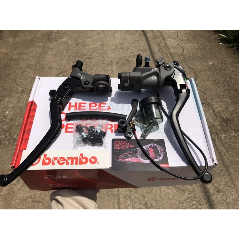 Master rem brembo corsa corta rcs19 original vietnam