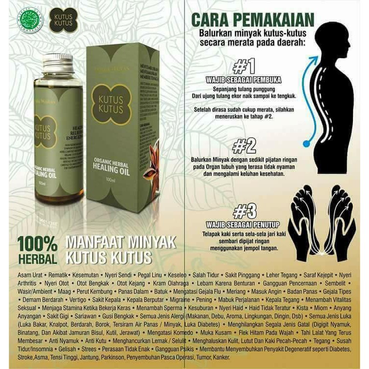

Minyak Kutus Kutus Asli