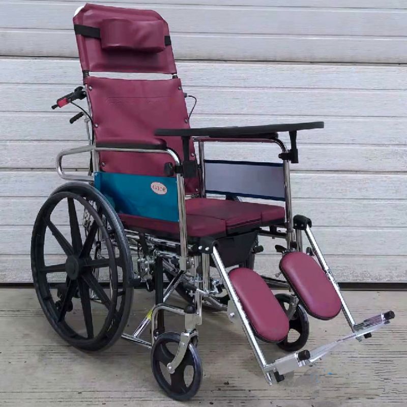 Kursi Roda Avico 5 in 1 Selonjoran Commode Chair