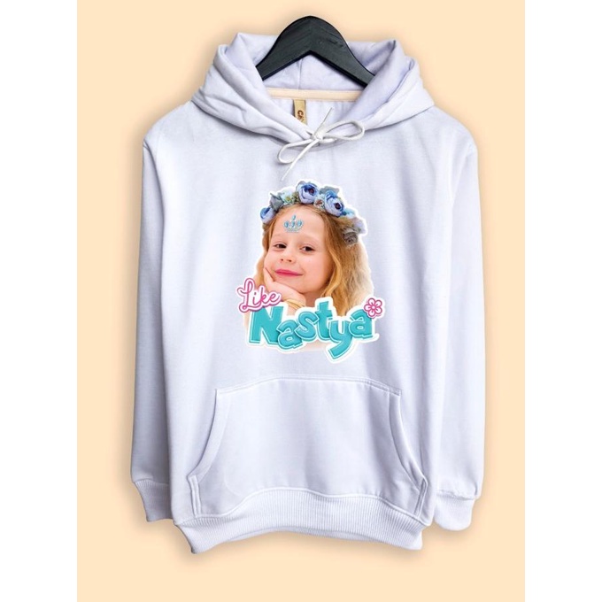 Jaket Hoodie Youtuber Like Nastya