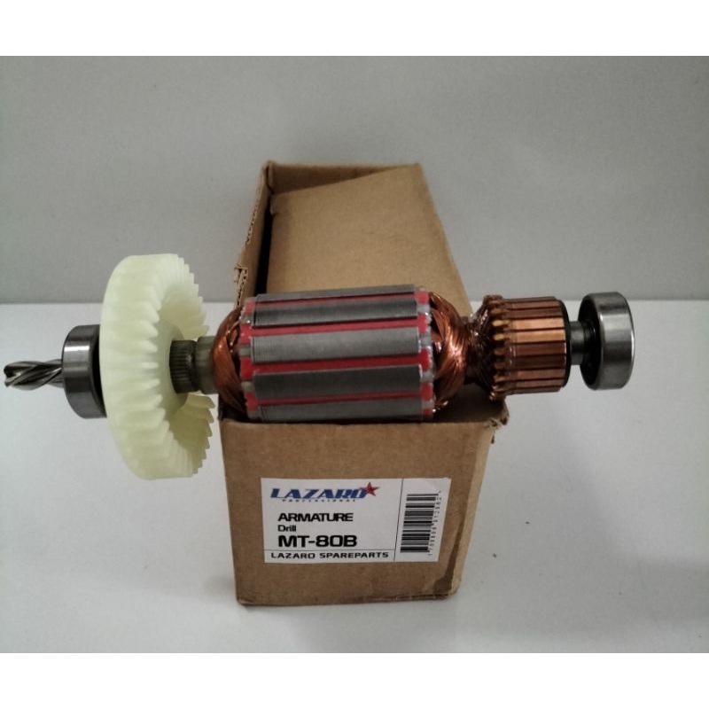 Armature Bor Maktec 13mm MT80B Angker Bor Maktec MT80B - Angker Impact Dril Maktec MT80B