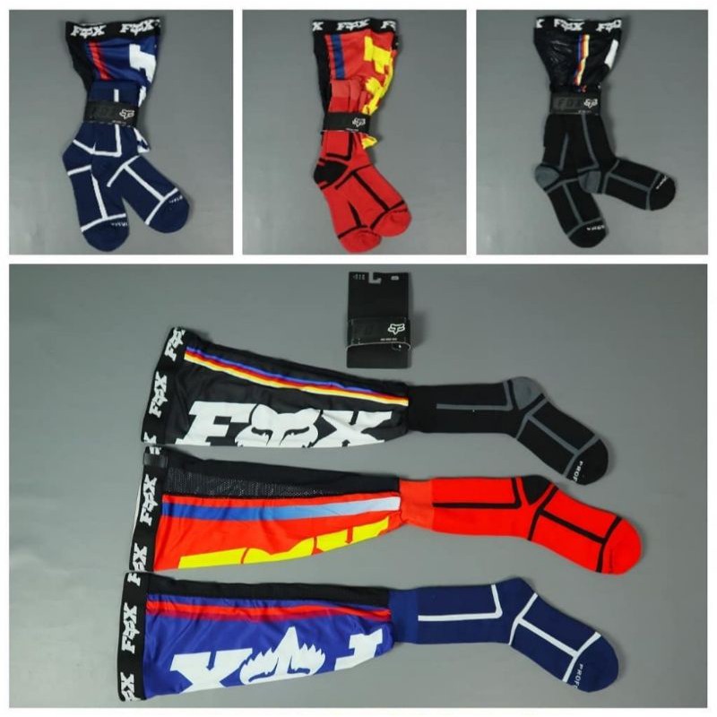 KNEE BRACE SOCK FOX