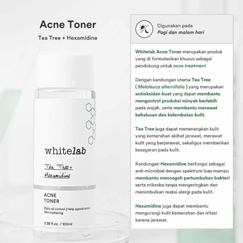 Whitelab Acne Toner 100ml