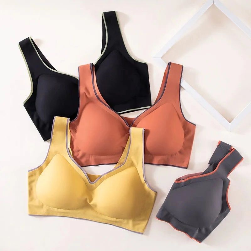 HUES.ID Bra Sport BH yoga lari Wanita dengan Model Kualitas Tinggi untuk / ZERO FEEL BH 1002