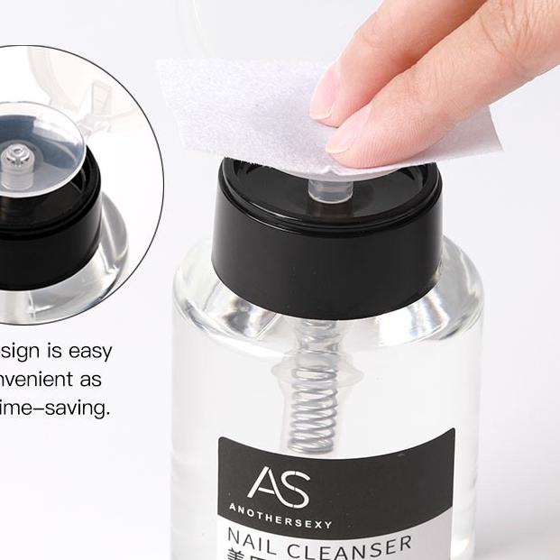 ➸ AS nail Nail CLEANSER/POLISH REMOVER/GEL REMOVER ❁