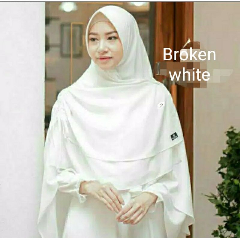 Jilbab/kerudung segi empat syar'i 150 X 150 /diamond