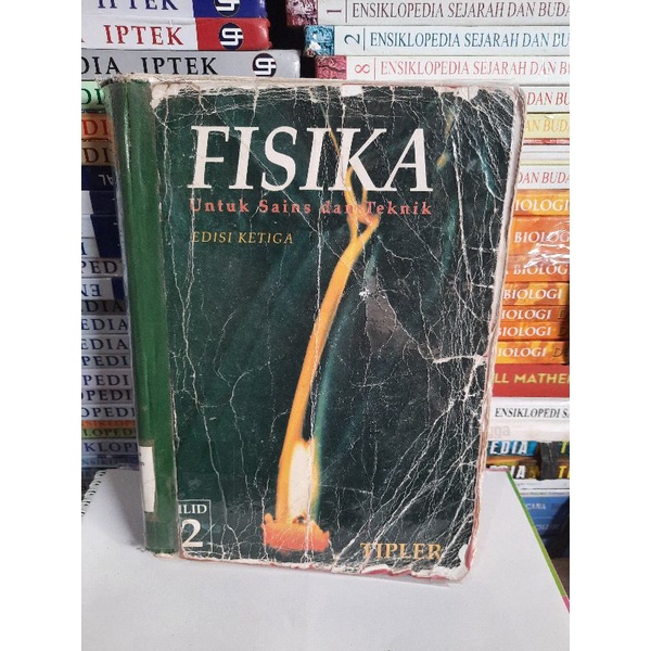 buku Fisika untuk sains dan teknik edisi ketiga jilid 2 Oleh Tipler