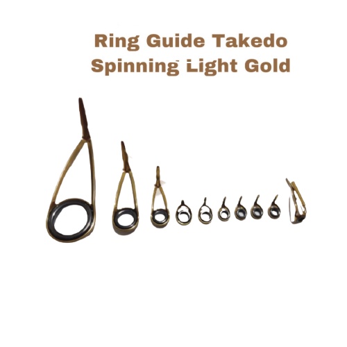 88storejakarta Ring guide joran takedo spinning light