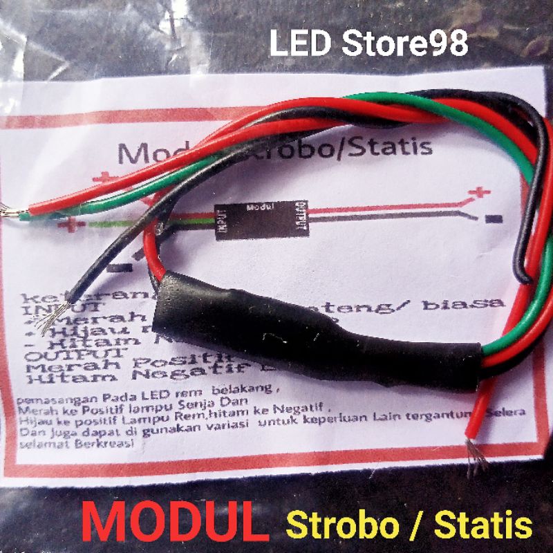 MODUL STROBO STATIS REM FI