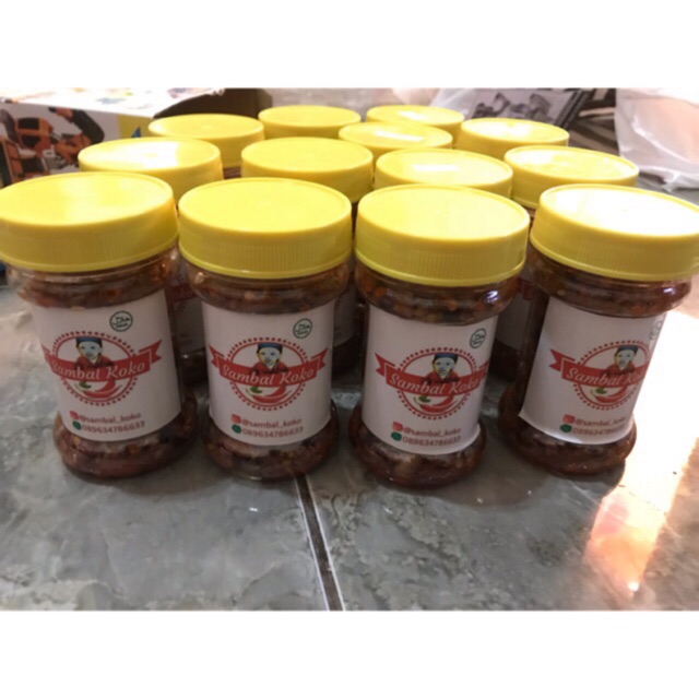 

Sambal Babycumi Koko