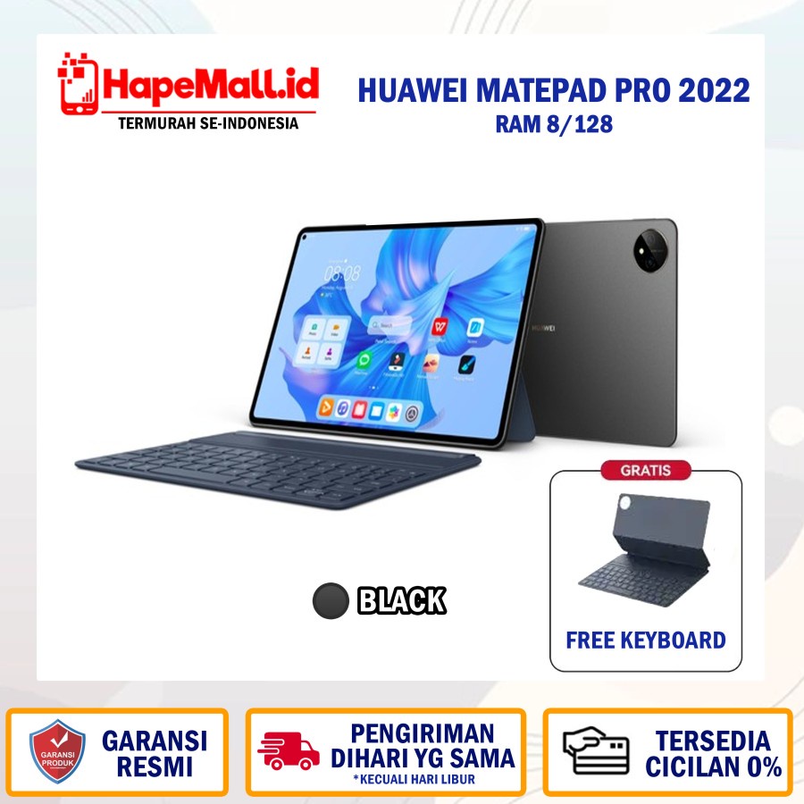 HUAWEI MATEPAD PRO (2022) RAM 8/256GB GARANSI RESMI TERMURAH