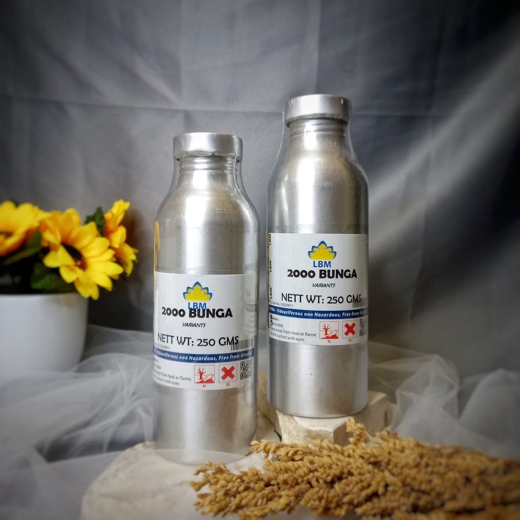 Bibit Parfum 2000 Bunga 1000gr segel pabrik by LBM