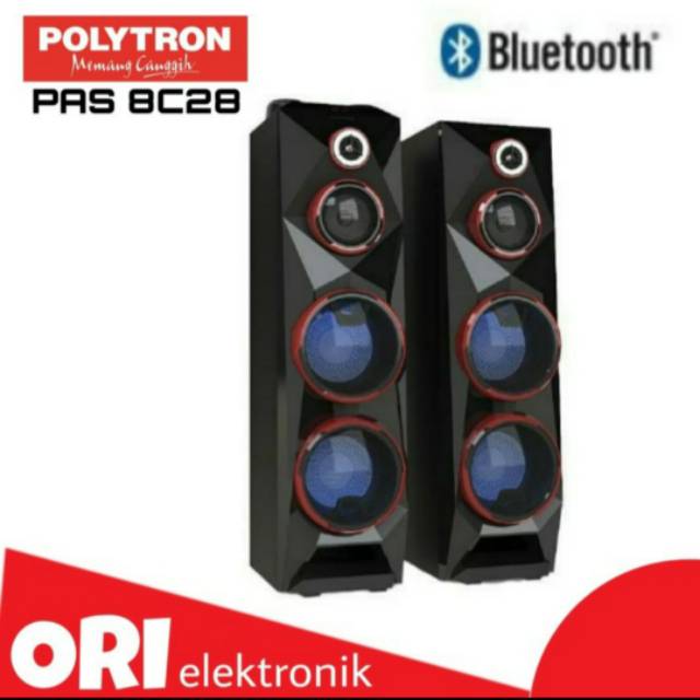 POLYTRON Active Speaker PAS 8C28 (SURABAYA-SIDOARJO-GRESIK ONLY)