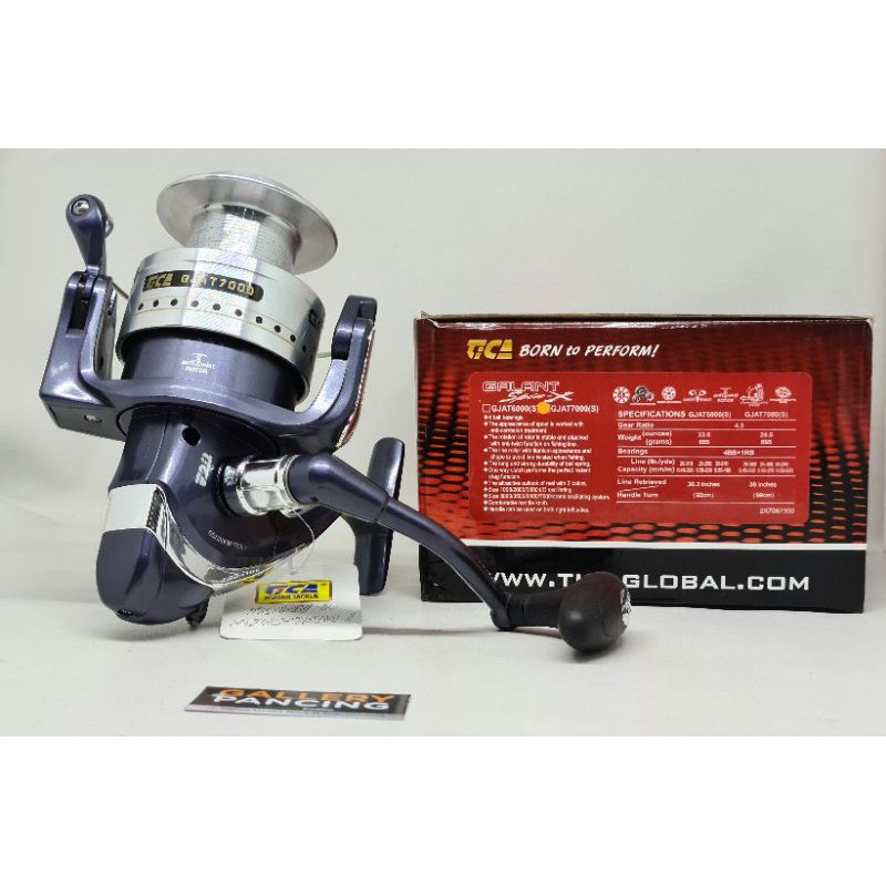 Reel Tica Galant Spin-X GJAT 7000