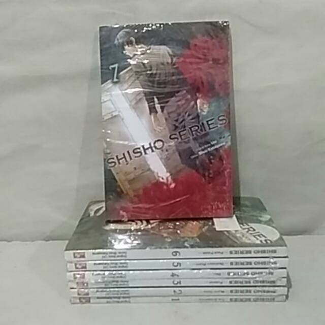 komik shisho series 1-7 tamat