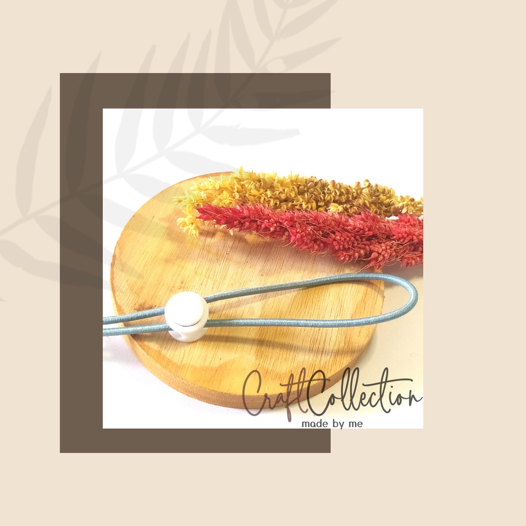 Kalung masker - Strap Masker - Tali Masker - Connector Masker Unisex Simple