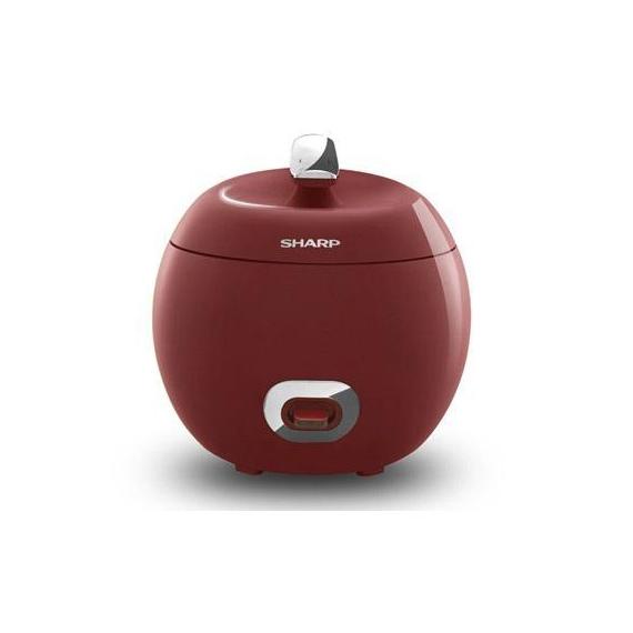 Sharp Rice Cooker Apel Apple Design Magic Com 0.8 Liter Ksp8My 3In1 38 Q8Gsrudfl2