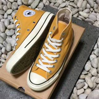 SEPATU  VANTELA PUBLIC VENTELA  YELLOW NATURAL HIGH 70S BTS 