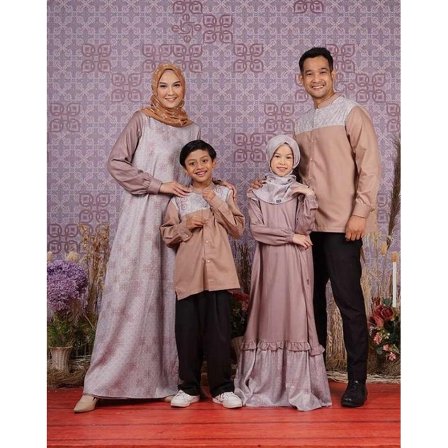 ELZATTA SARIMBIT COUPLE KELUARGA SARIMBIT YARA COKSU ELZATA GAMIS ELZATTA TERBARU GAMIS ELZATTA DISK