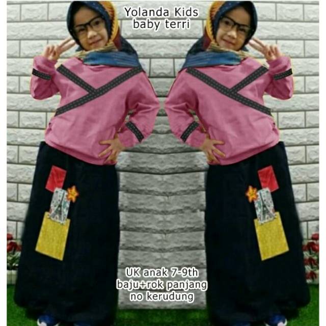 Setelan Yolanda Kid *Fj