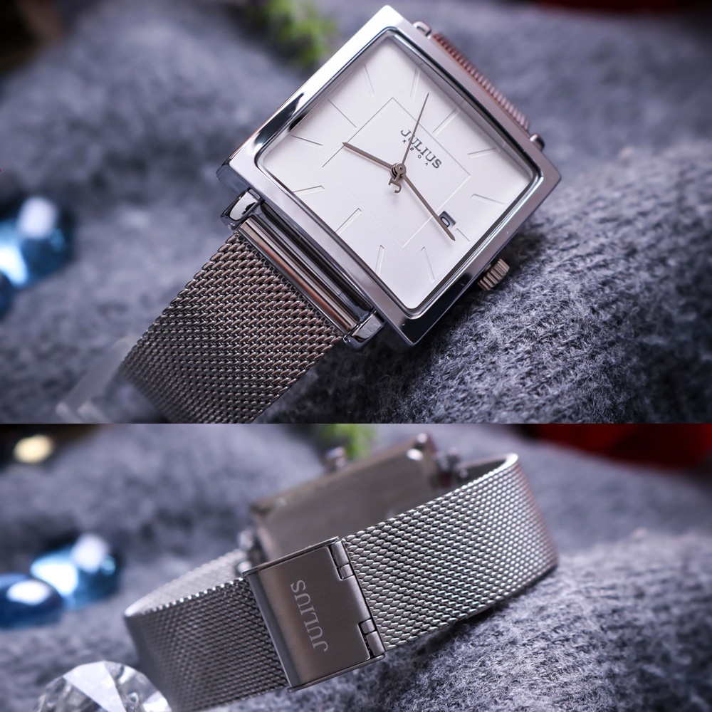 Julius JA-1207 / JA1207 Jam Tangan Wanita Korea Original Desain Klasik dan Elegan