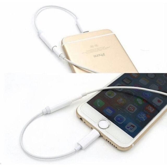 convertor Lightning to 3.5 mm Headphone Audio Jack Adapter Converter 7 8 X kompatibel for iphone sambungan headset