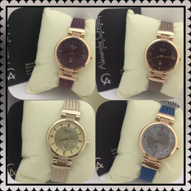 Alexandre Christie AC 2757 Ladies 4Warna