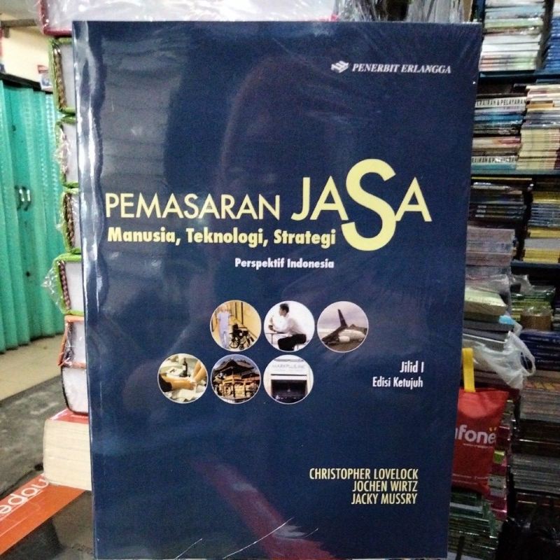 

PEMASARAN JASA Jilid 1