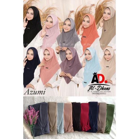 PAKET RESELLER Jilbab Al-Dhans jilbab instan hijab
