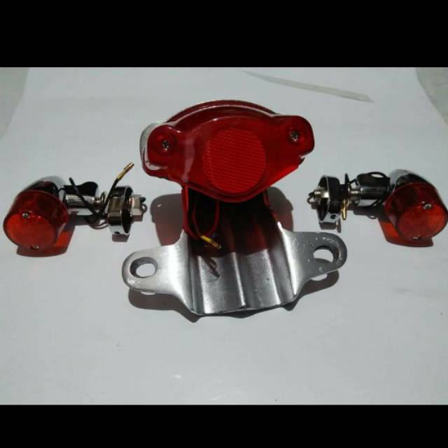 paket stoplamp cb kodok - sein palu - sen palu - stoplamp japstyle - lampu belakang cb japs japstyle