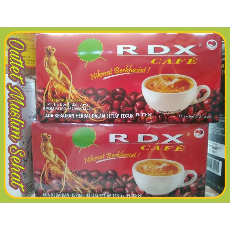 

Kopi RDX, rasa mirip RADIX