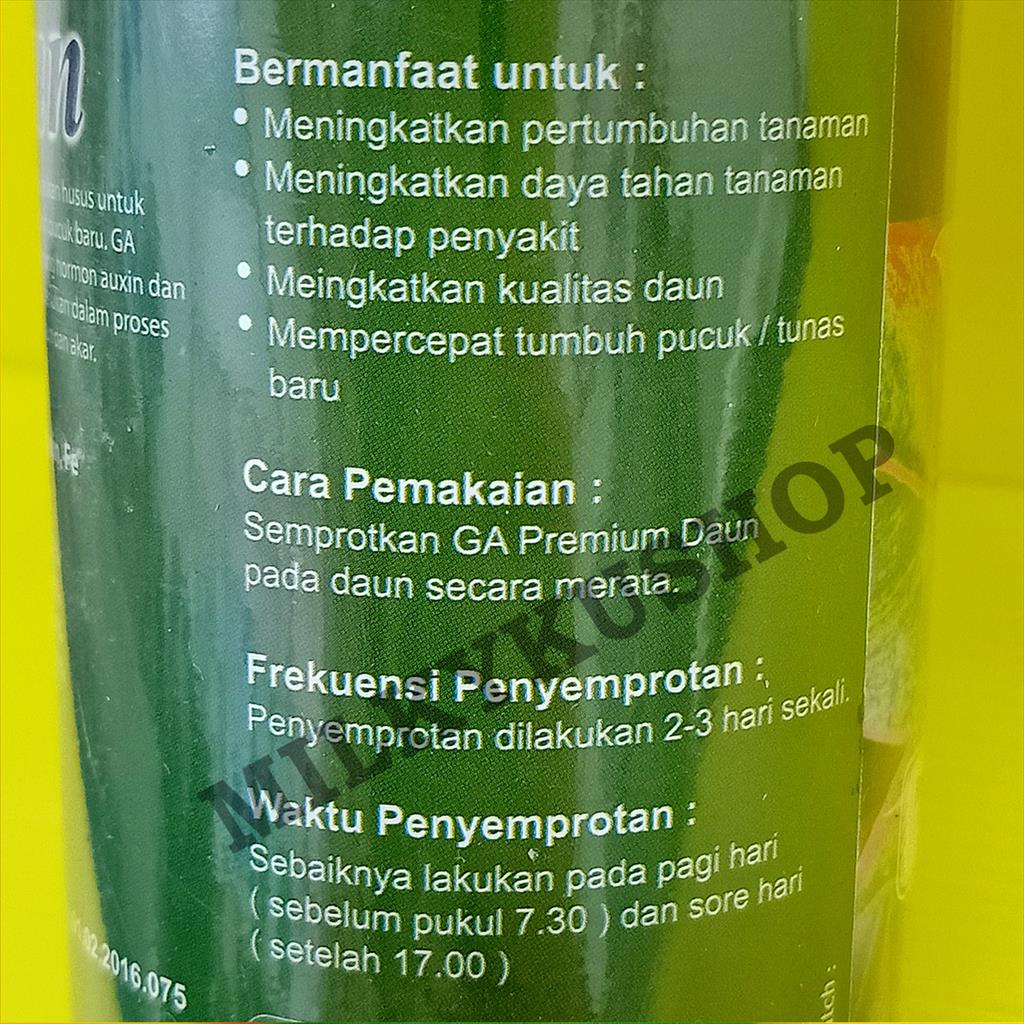 PUPUK CAIR MIKROHARA DAUN  500 ML