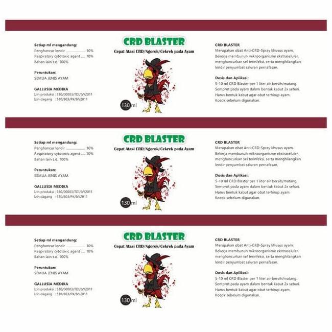 TERLARIS Terbaru Crd Blaster - Obat Mencegah & Mengatasi Ngorok Cekrek Crd Pada Murah